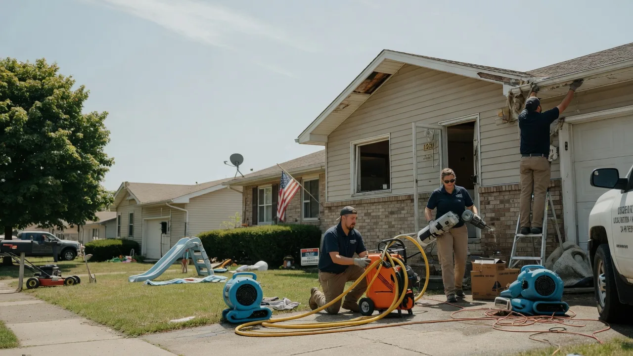 Water Damage Restoration in Marshall, IN near me